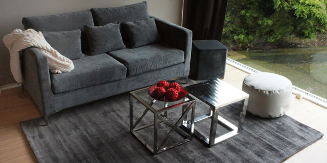 Tapis en viscose Emil