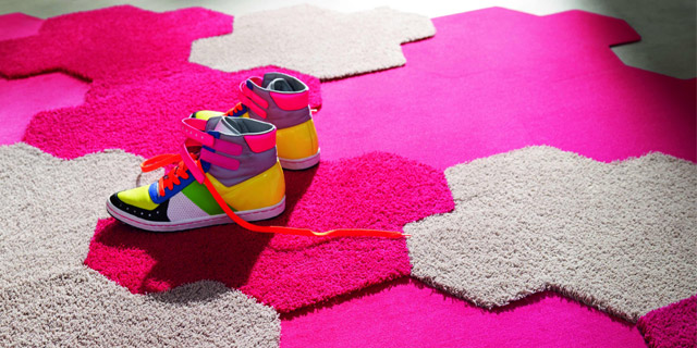 Dalles de tapis