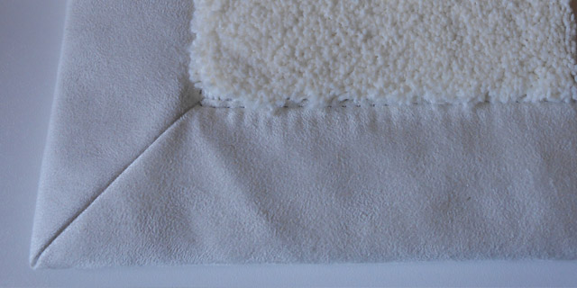 Tapis sur mesure gansé