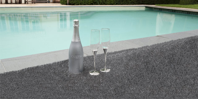 Tapis extérieur Gris caviar King W