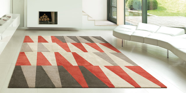 Dalle de tapis Vorwerk Cut