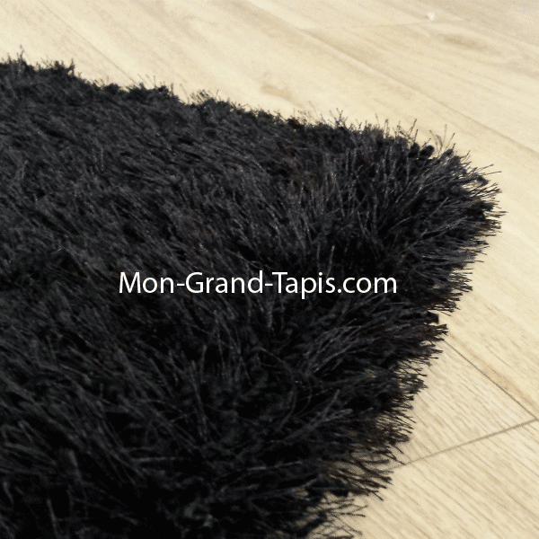 Echantillon Grand tapis noir mon grand tapis sélection