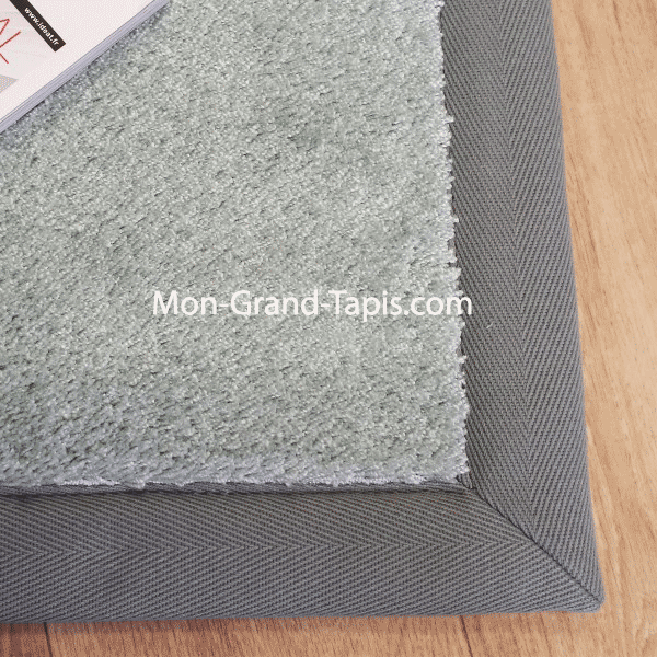 Echantillon tapis sur mesure bleu ciel mon grand tapis sélection